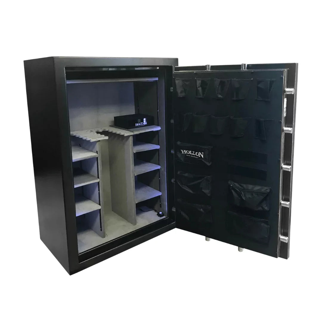 Hollon RG-39C Republic Gun Safe with the door open