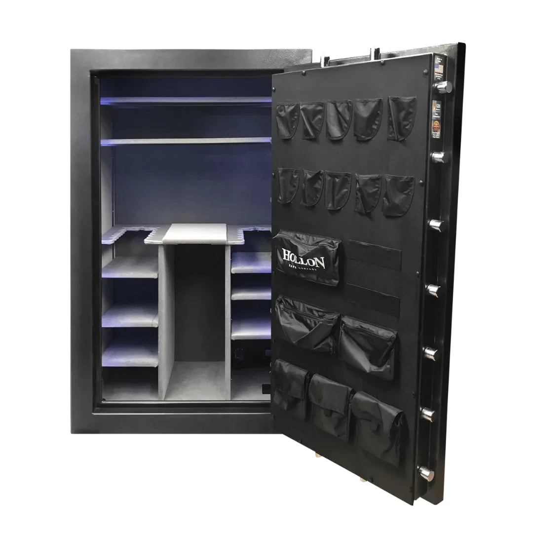 Hollon RG-42E Republic Gun Safe with the door open