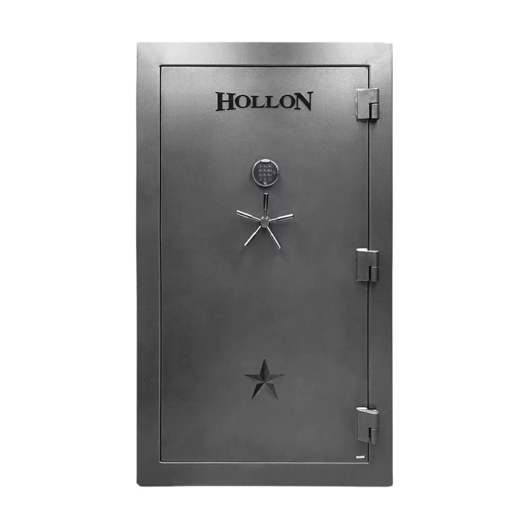 Hollon RG-42E Republic Gun Safe with the door closed