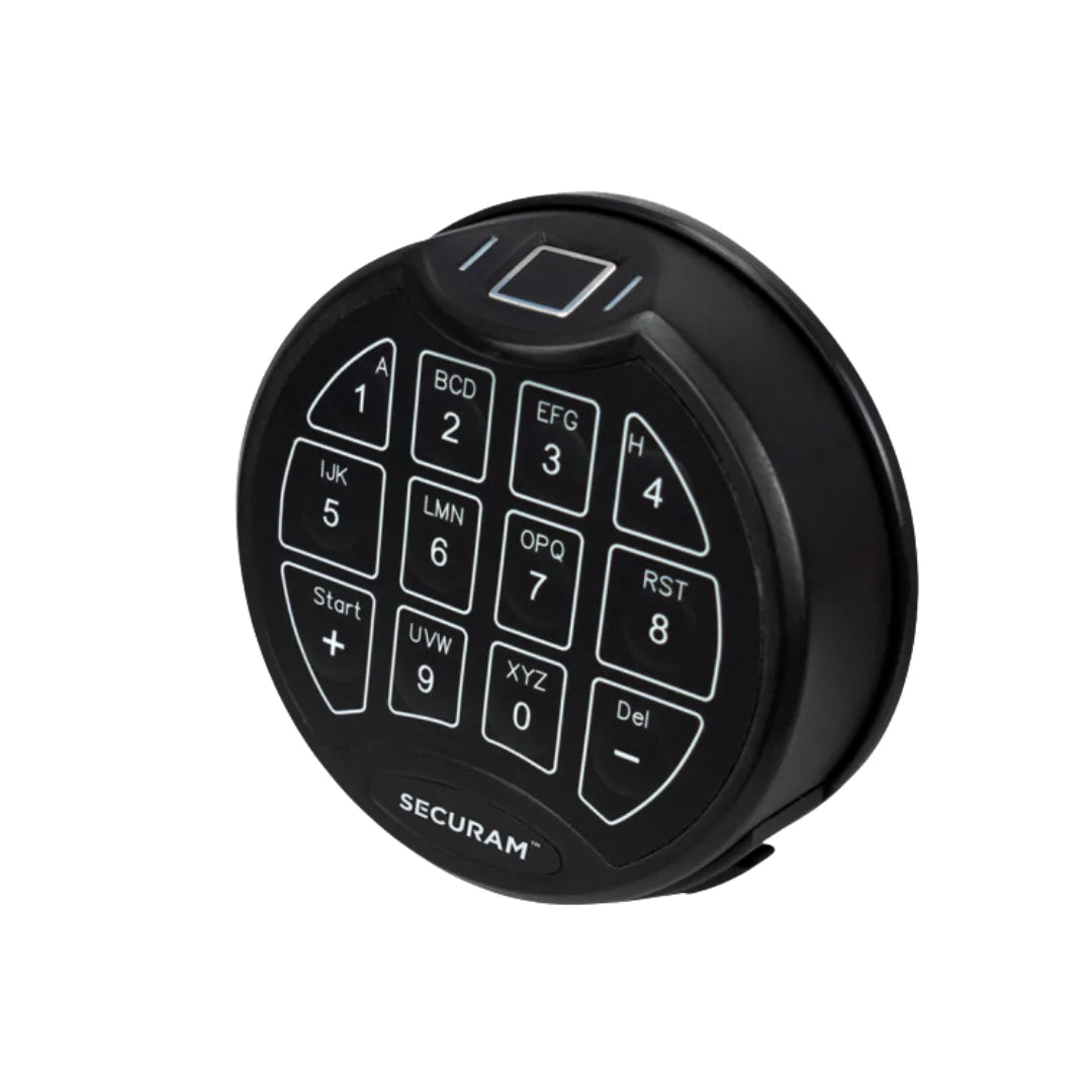 SecuRam ScanLogic Biometric Fingerprint Electronic Lock