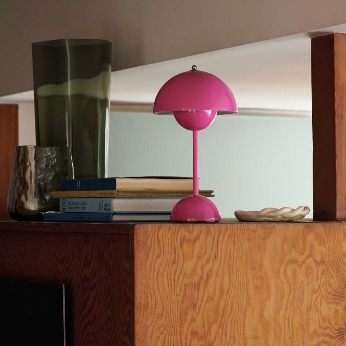 Solar LED Table Lamp | Warm Ambient Lighting for Cozy Interiors & Outdoor Evenings