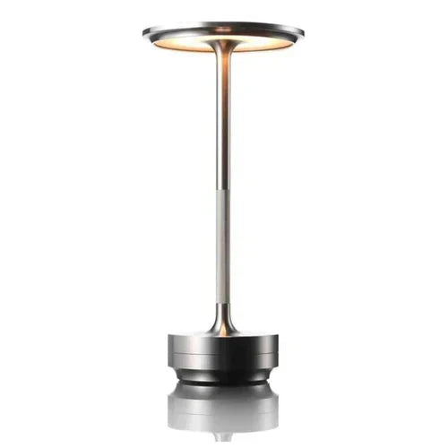 Wireless LED Table Lamp | Rechargeable & Dimmable Modern Lighting for Home & Office
