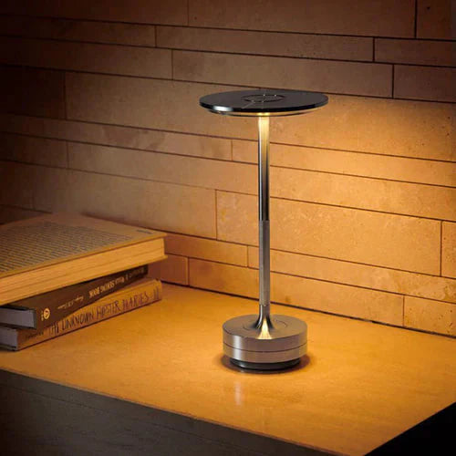 Wireless LED Table Lamp | Rechargeable & Dimmable Modern Lighting for Home & Office