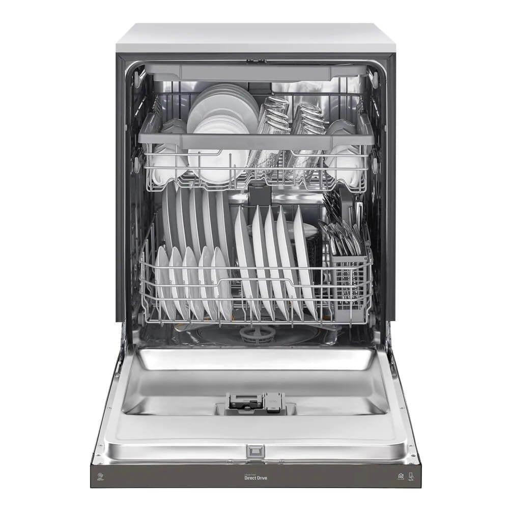 Lg Ldfn4542 24″ Wide 15 Place Setting Energy Star Rated Built-In Dishwasher – PrintProof