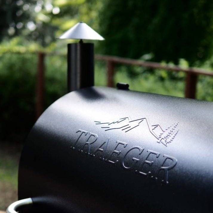 Traeger Black Pro 780 WiFi-Enabled Pellet Grill