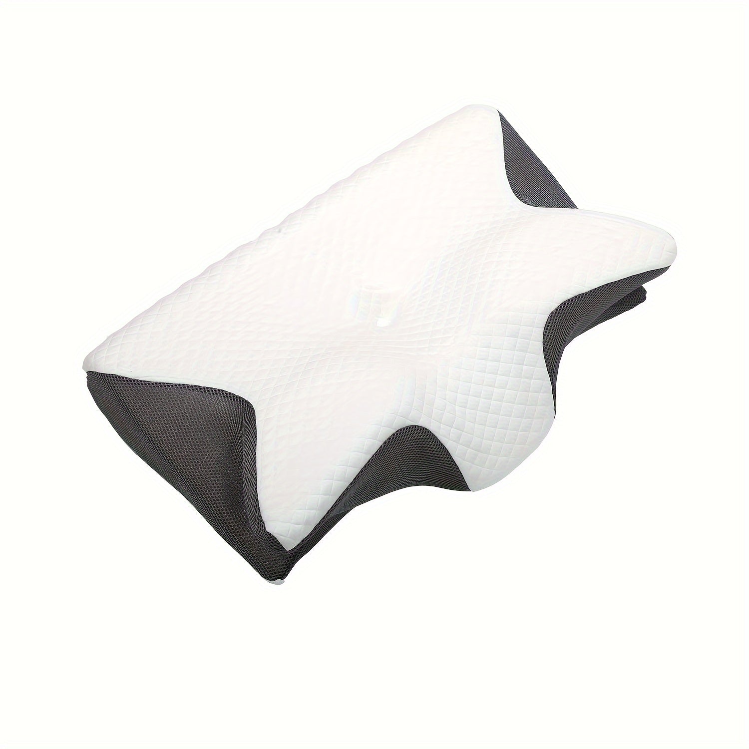 Memory Foam Cervical Pillow – Ergonomic Neck & Shoulder Support for Side, Back & Stomach Sleepers – Adjustable Contour Design