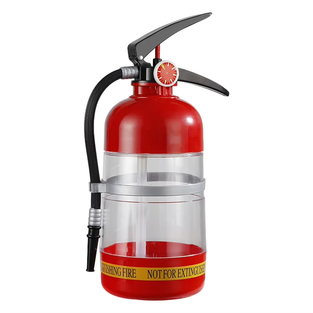 1.5L Fire Extinguisher Drink Dispenser – Unique Beverage Pourer for Parties, Durable Plastic, Eye-Catching Design 7