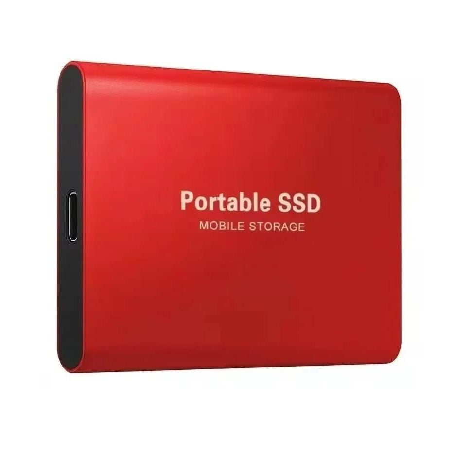 100GB Portable SSD External Hard Drive with USB-C and USB 3.1 – Compact and Shockproof Storage Solution 11