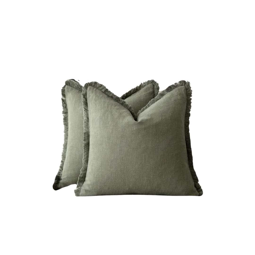 100% Cotton Decorative Cushion Covers – Modern Design, 45x45 cm, Versatile for Sofa and Bed, Machine Washable 1