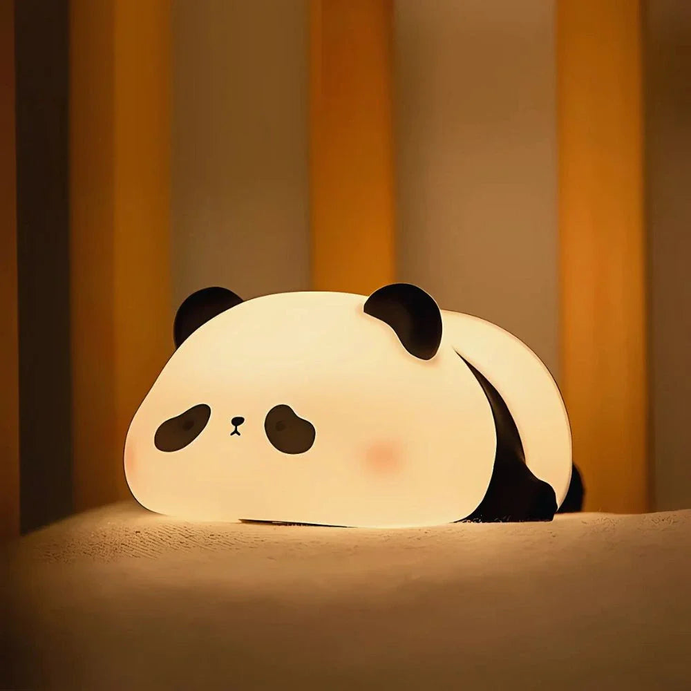 Cute Animal Night Light – Soft Silicone Kids’ Lamp with Color Change & Rechargeable Design
