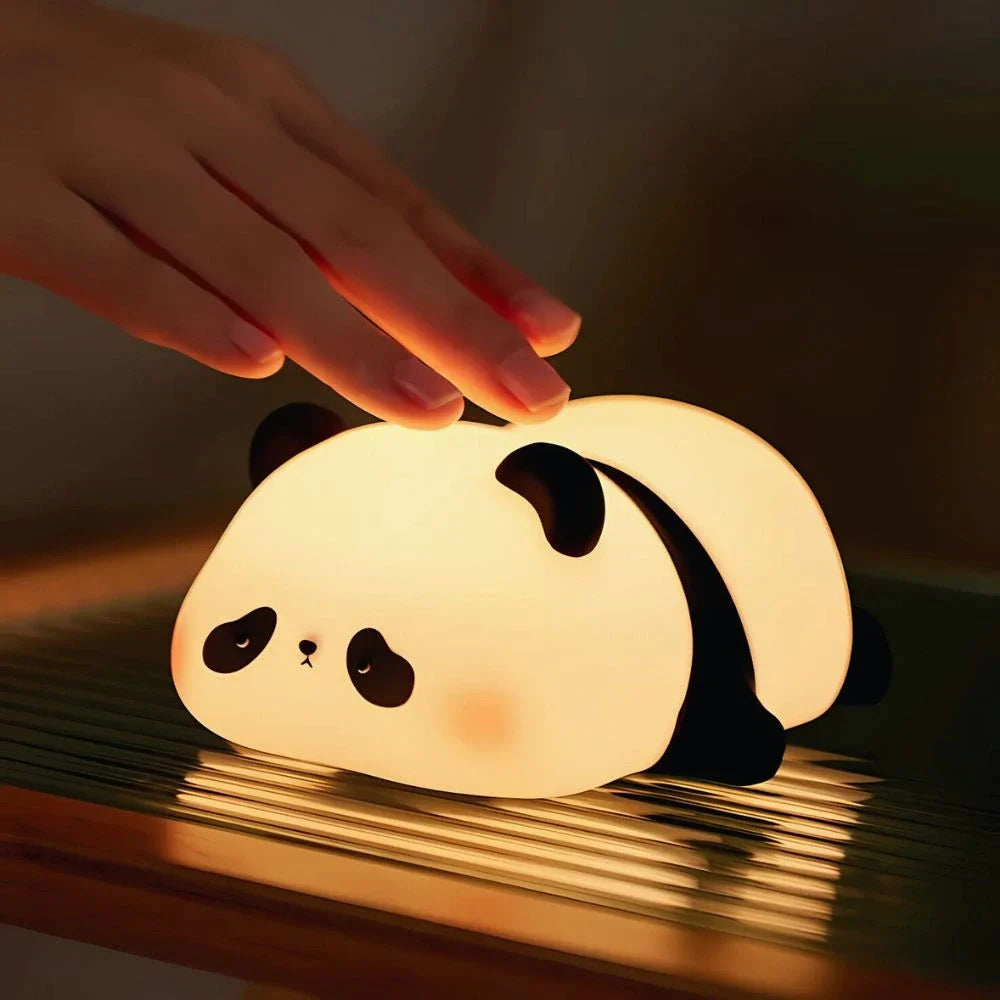 Cute Animal Night Light – Soft Silicone Kids’ Lamp with Color Change & Rechargeable Design