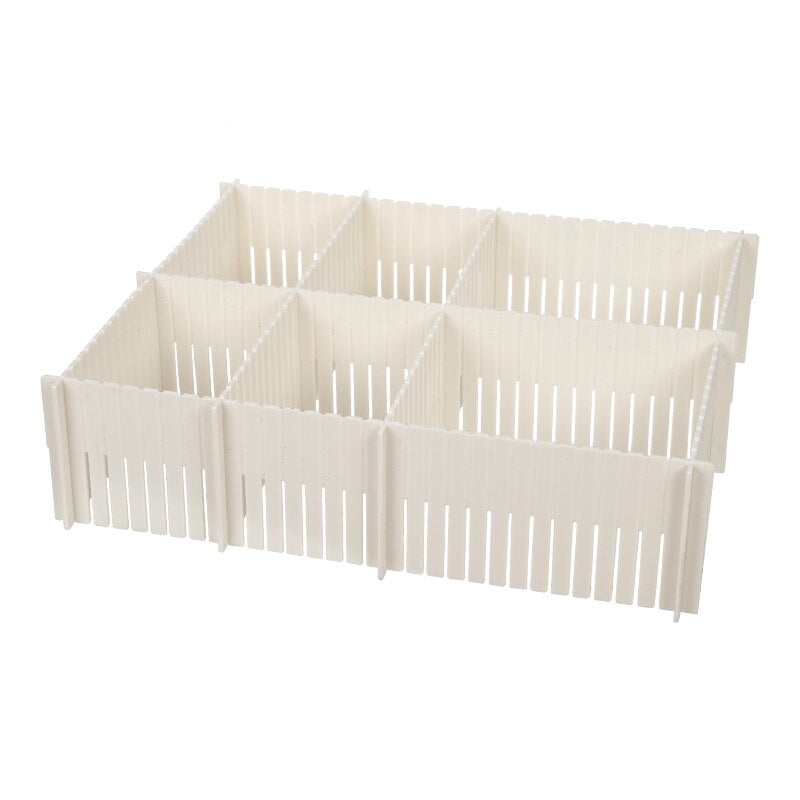 Beige organizer on a white background