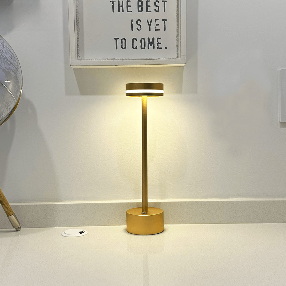 Modern Wireless LED Table Lamp – Dimmable Lighting for Indoor and Outdoor Atmosphere