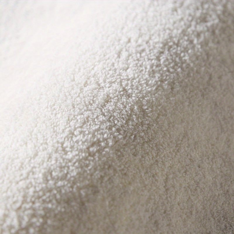 Cute Animal Round Rug – Soft Fluffy Plush Carpet with Anti-Slip Backing for Kids’ Room & Living Room