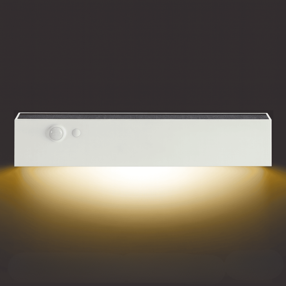 Solar Powered Wall Lights Outdoor with Motion Sensor – Customizable Brightness, Weatherproof Design, Ideal for Exterior Use 1