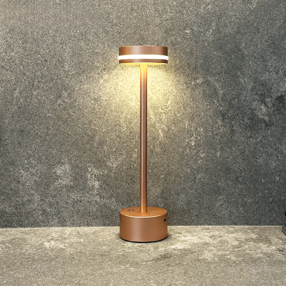 Modern Wireless LED Table Lamp – Dimmable Lighting for Indoor and Outdoor Atmosphere