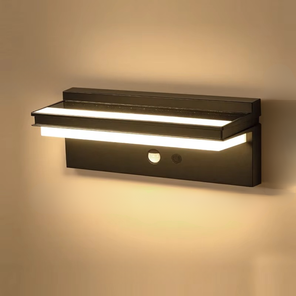 Solar Powered LED Wall Light with Sensor Control – Waterproof Outdoor Lighting for Garden and Terrace 6