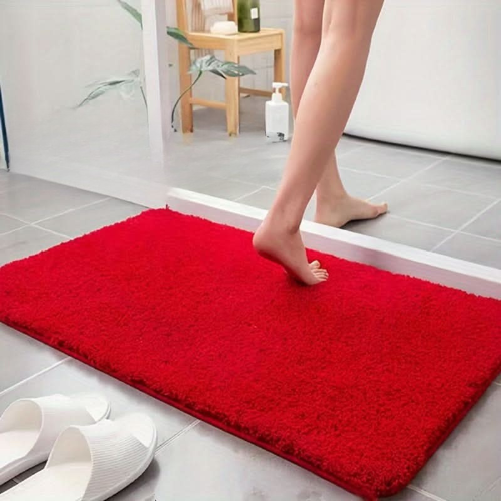 Soft Non-Slip Bath Mat – Absorbent Bathroom Rug in Various Colors for Ultimate Comfort 5