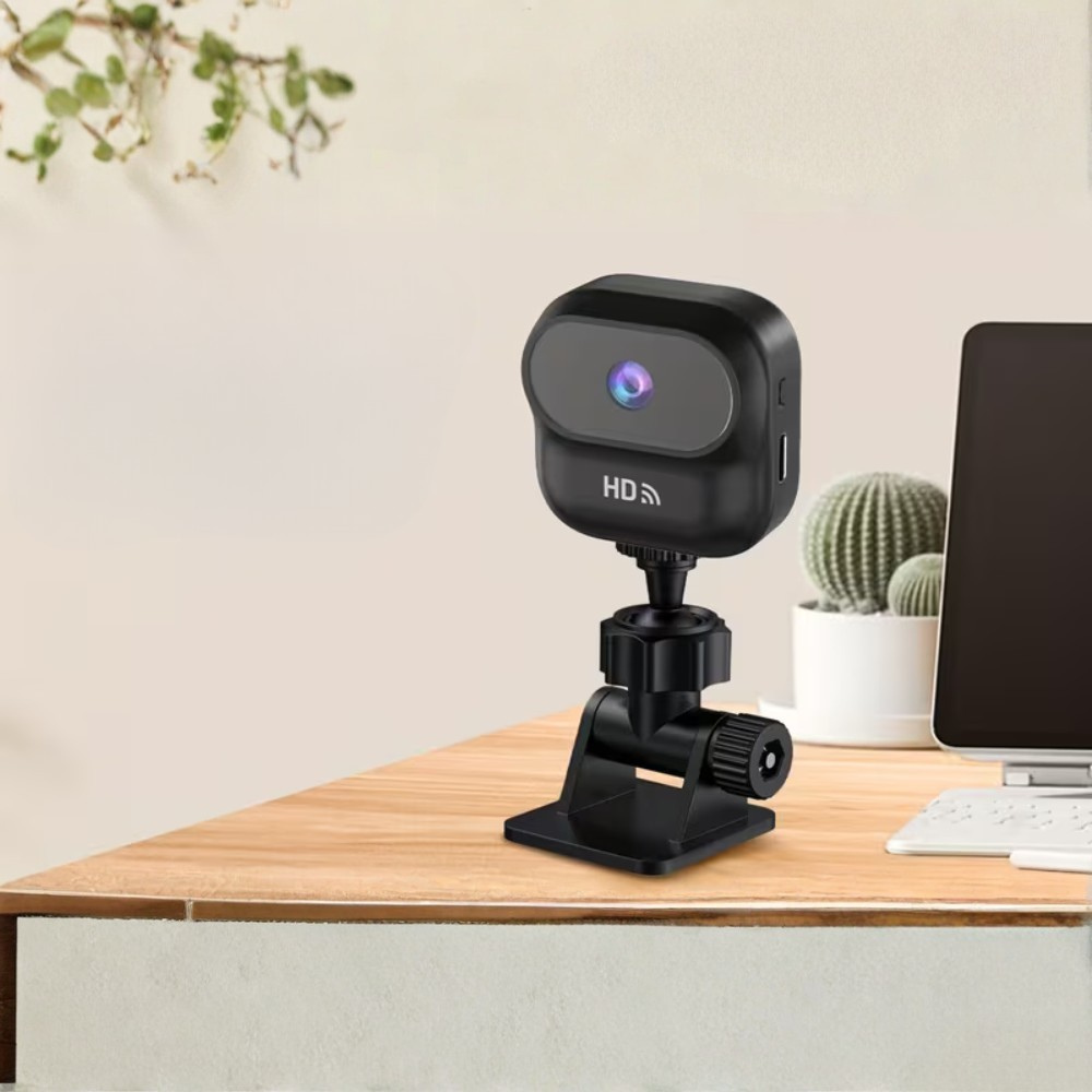 Mini Wireless Security Camera - 1080P Indoor Home Security Camera with WiFi Connectivity for Discreet Monitoring 2
