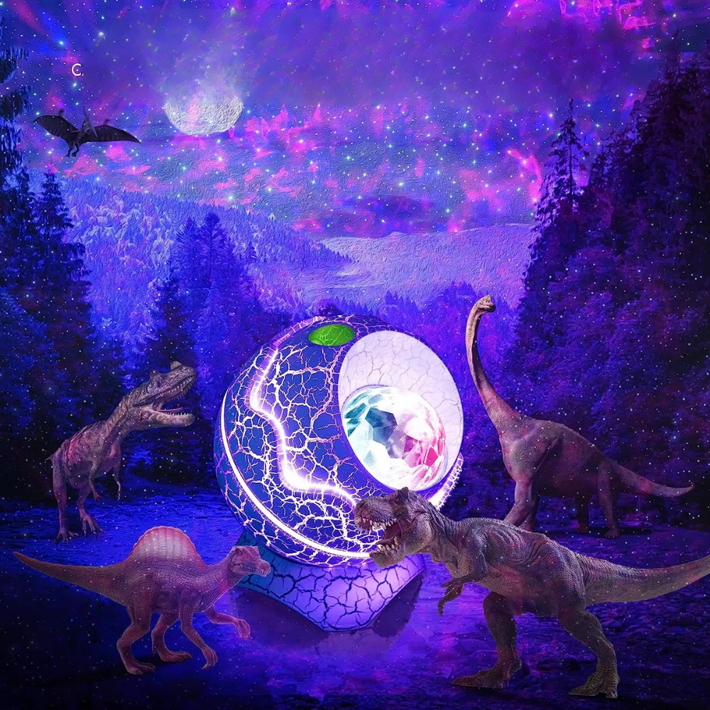 Star Projector Galaxy Light – LED Night Sky Projector for Bedroom, Kids & Adults, Christmas & Birthday Gift 1