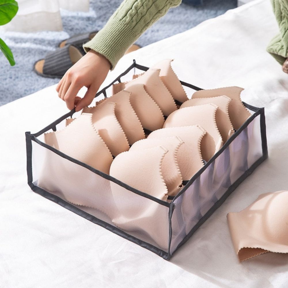 Foldable Drawer Clothes Organizer – Keep Your Wardrobe Neat and Space-Saving Storage Solution