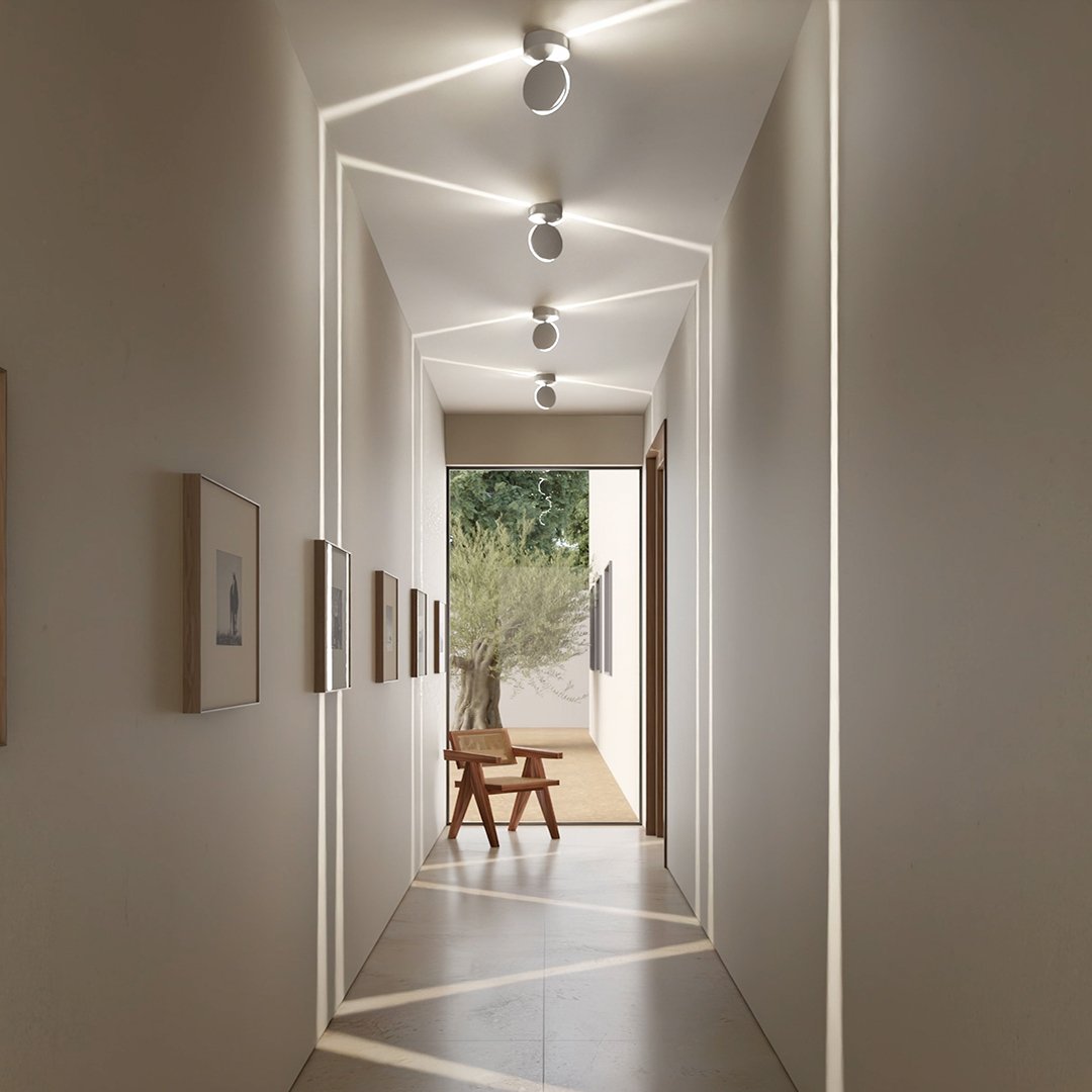 360° Adjustable LED Wall Light – Modern Minimalist Wall Lamp in Matt White for Living Room, Bedroom, Office 5