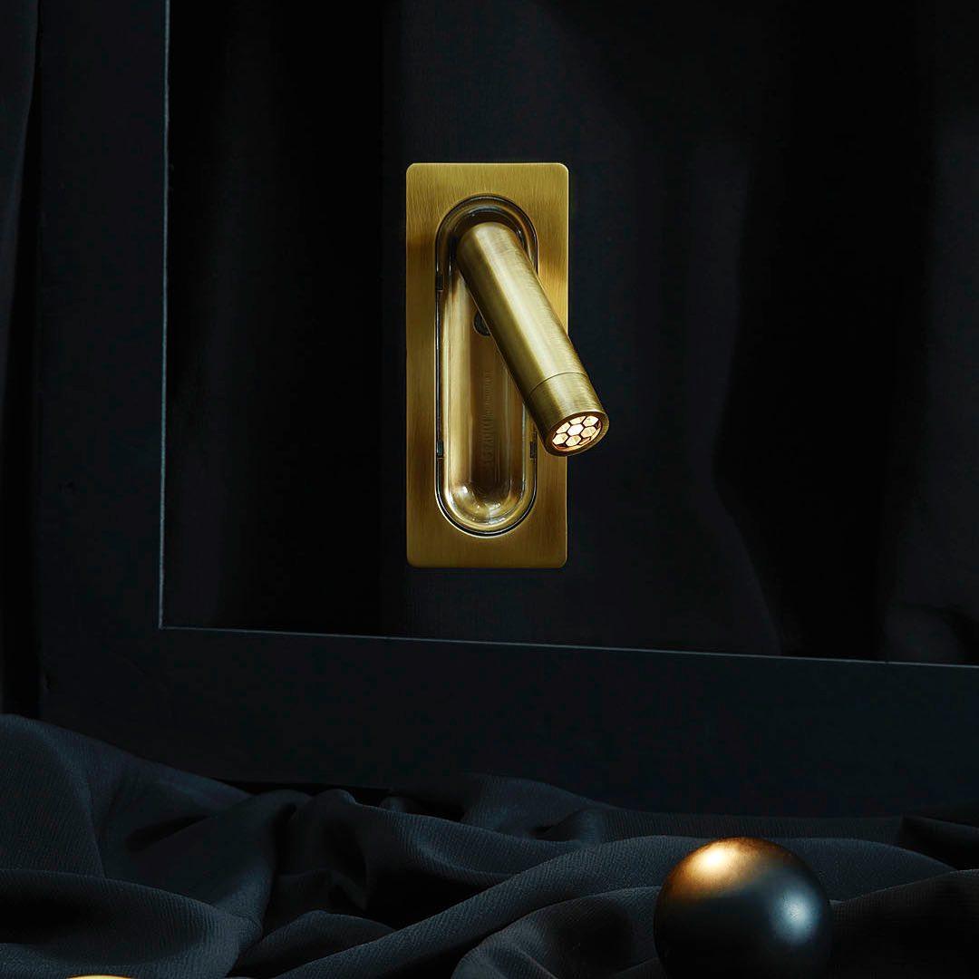 360º Adjustable Wall-Mounted Reading Lamp with Integrated LED – Elegant Bedside Reading Light for Indoor Use 3