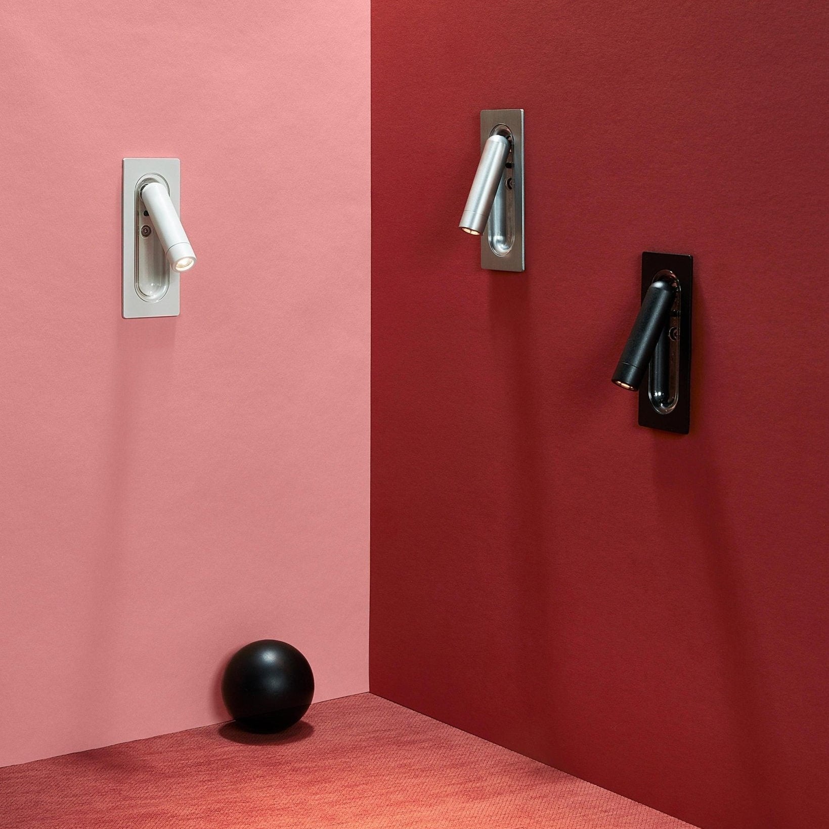 360º Adjustable Wall-Mounted Reading Lamp with Integrated LED – Elegant Bedside Reading Light for Indoor Use 7