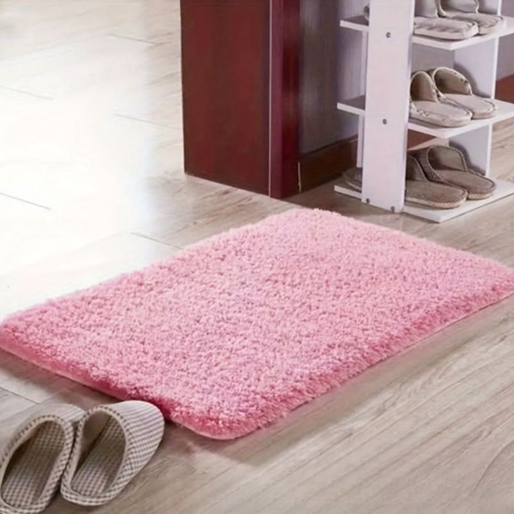 Soft Non-Slip Bath Mat – Absorbent Bathroom Rug in Various Colors for Ultimate Comfort 4