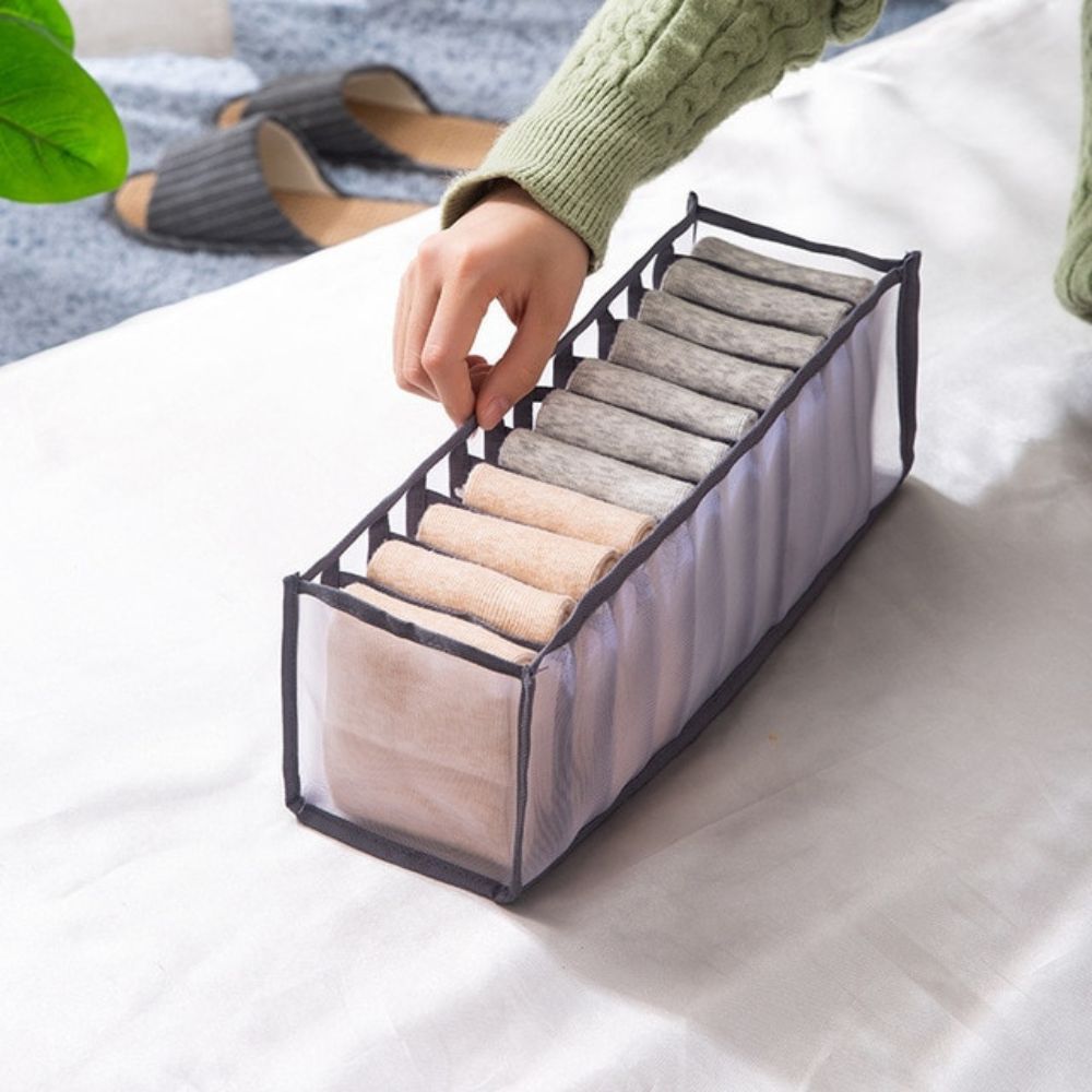 Foldable Drawer Clothes Organizer – Keep Your Wardrobe Neat and Space-Saving Storage Solution
