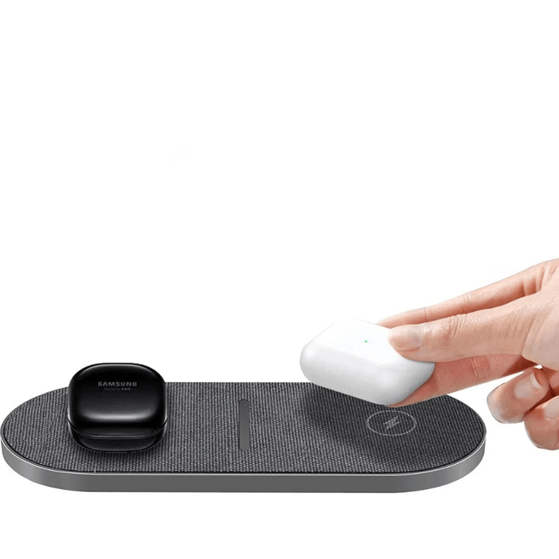 40W Wireless Charging Station for iPhone and Samsung – Fast Dual Device Wireless Charger with LED Display 5