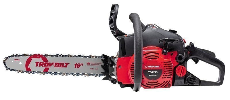Troy-Bilt TB4216 42cc 2-cycle 16″ Bar Chainsaw #41AY4216766
