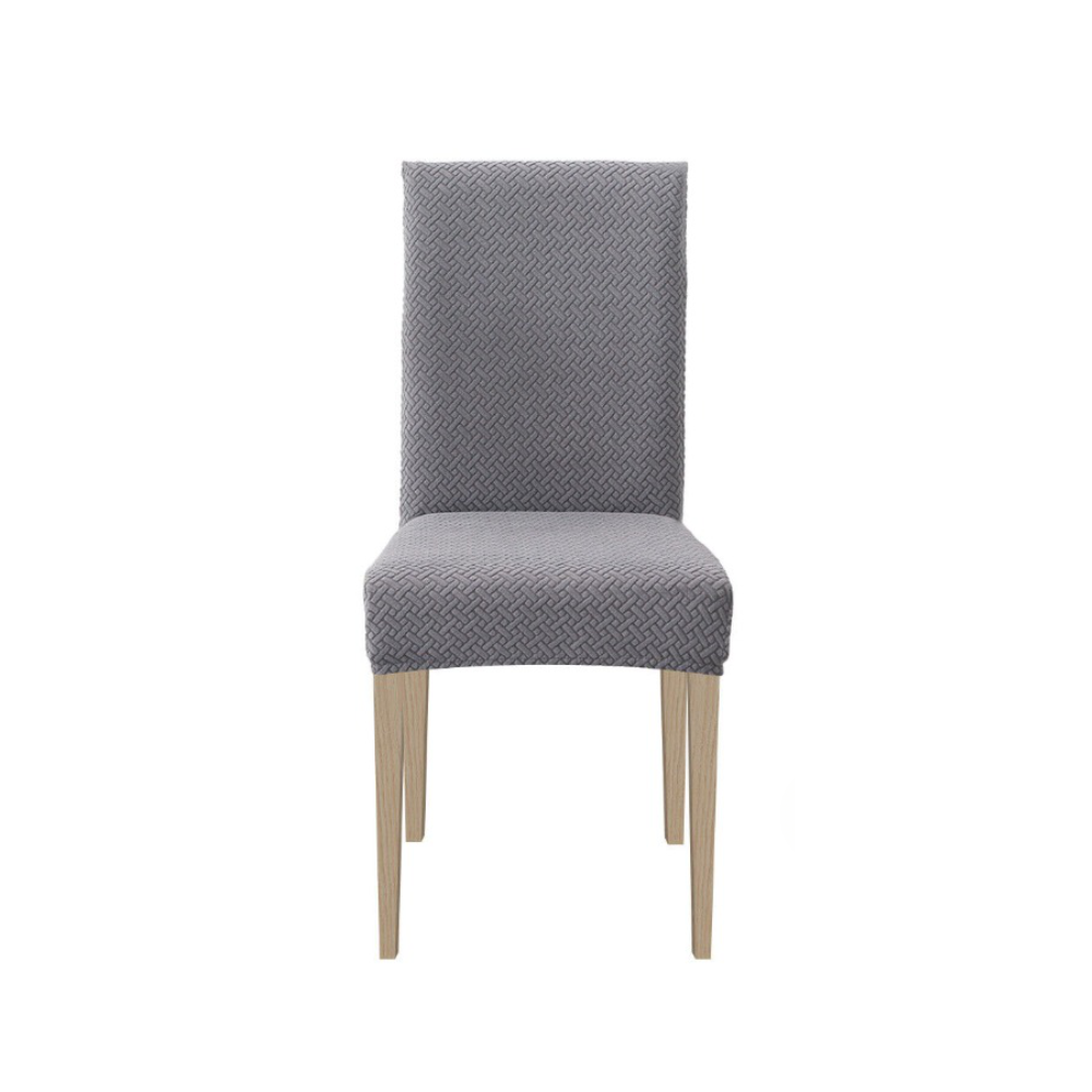 Premium Spandex Lycra Dining Chair Covers – Stylish Slipcovers for Dining Room Chairs, Elastic Fit, Machine Washable 10