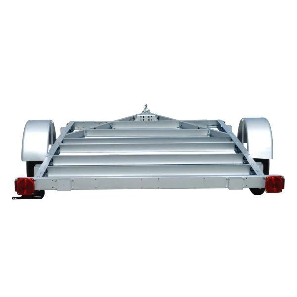 STIRLING, 5ft. x 8ft. Galvalume Kit Trailer
