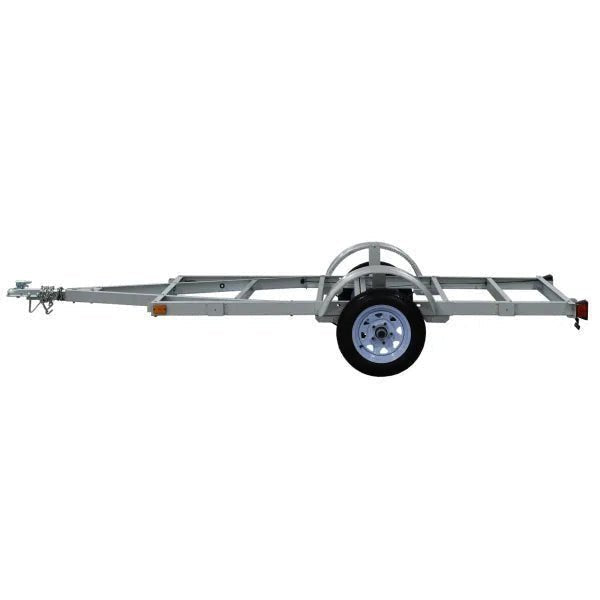 STIRLING, 5ft. x 8ft. Galvalume Kit Trailer
