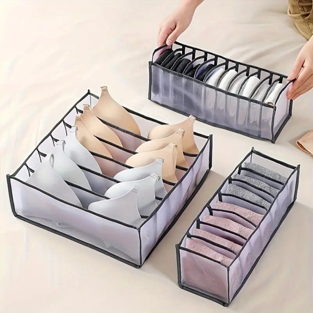 Foldable Drawer Clothes Organizer – Keep Your Wardrobe Neat and Space-Saving Storage Solution