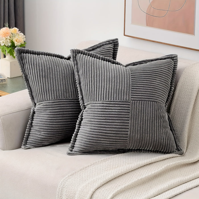 Polyester Cushion Cover – Stylish Decorative Pillowcase for Sofa, Bedroom & Living Room