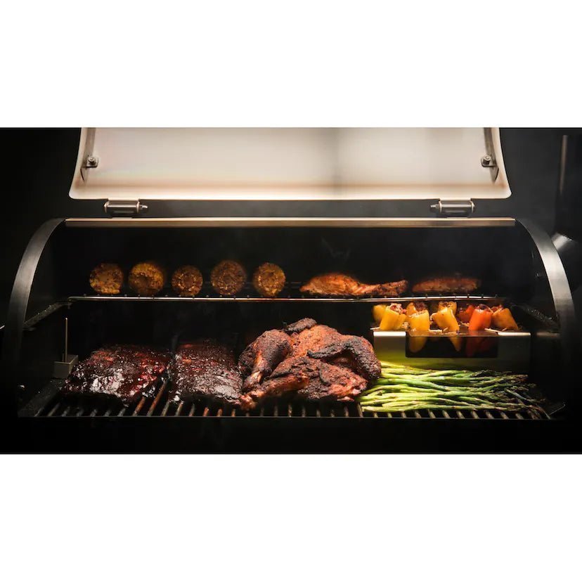 Silverbac Wood Pellet Grill Alpha Connect (WiFi)