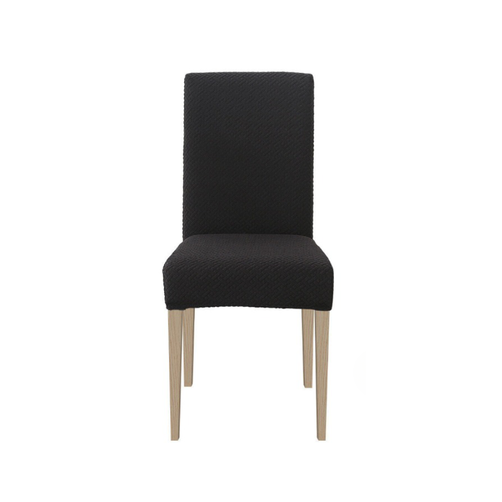 Premium Spandex Lycra Dining Chair Covers – Stylish Slipcovers for Dining Room Chairs, Elastic Fit, Machine Washable 12