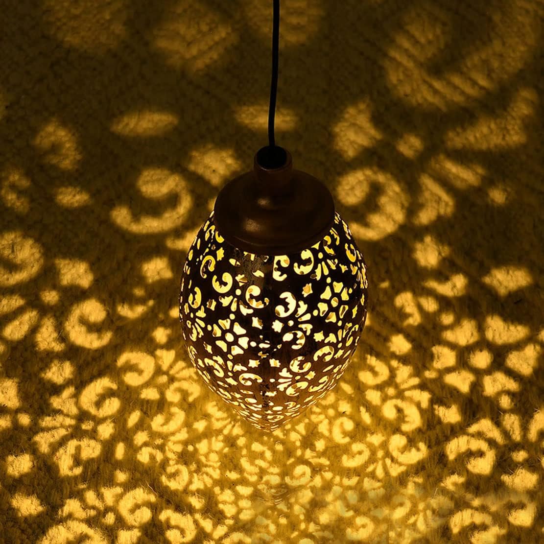 Decorative solar light hanging