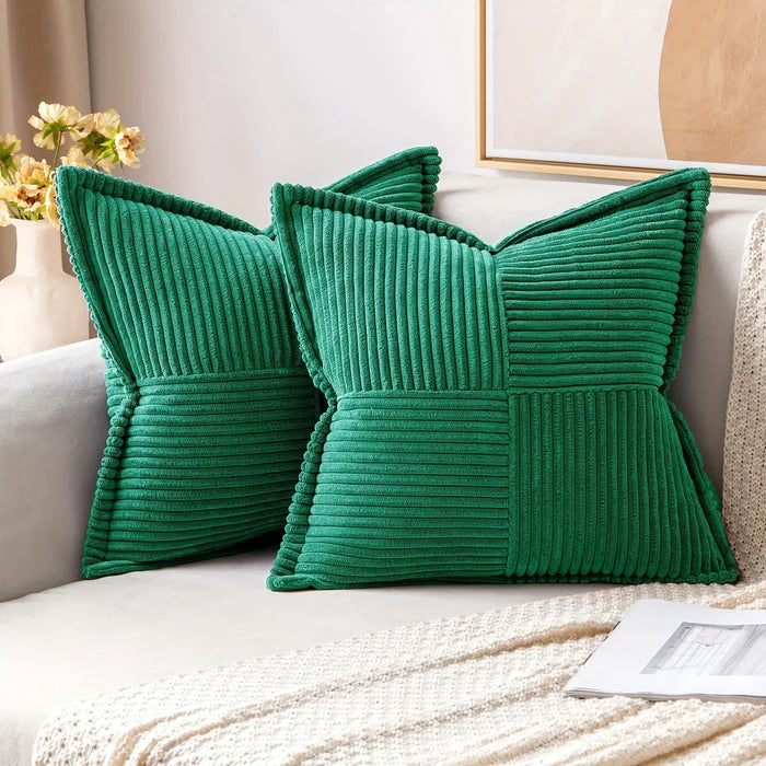 Polyester Cushion Cover – Stylish Decorative Pillowcase for Sofa, Bedroom & Living Room