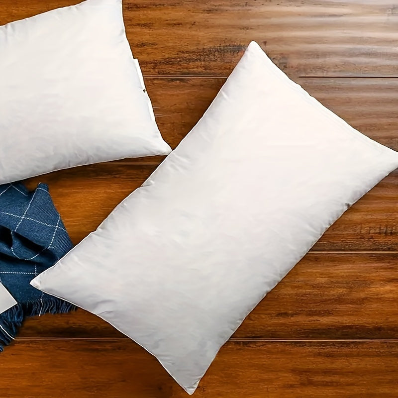 Soft and Fluffy Cushion Insert – White Pillow Core for Sofa, Bed & Home Decoration