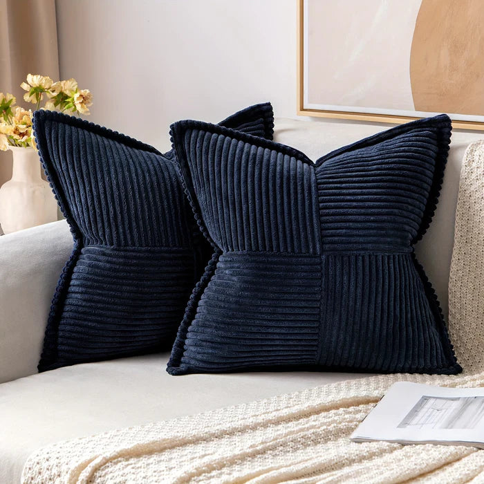 Polyester Cushion Cover – Stylish Decorative Pillowcase for Sofa, Bedroom & Living Room