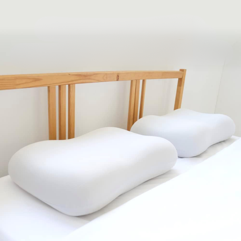 Butterfly Cervical Memory Foam Pillow – Slow Rebound Neck Support Sleep Pillow with Cooling Cover 1