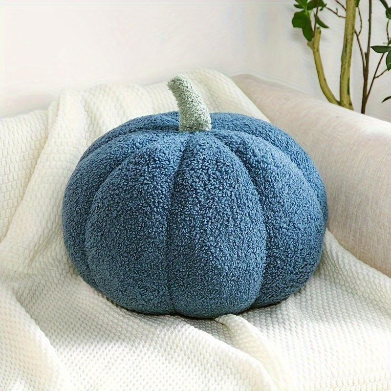 Cozy Pumpkin Cushion – Soft Plush Decorative Pillow for Fall, Halloween & Home Decor – Cute & Comfortable Accent