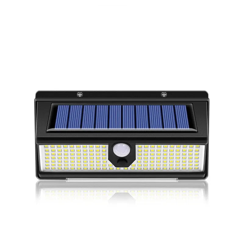 90-LED Solar Wall Light with Motion Sensor – Waterproof Outdoor Light for Garden and Pathway 6