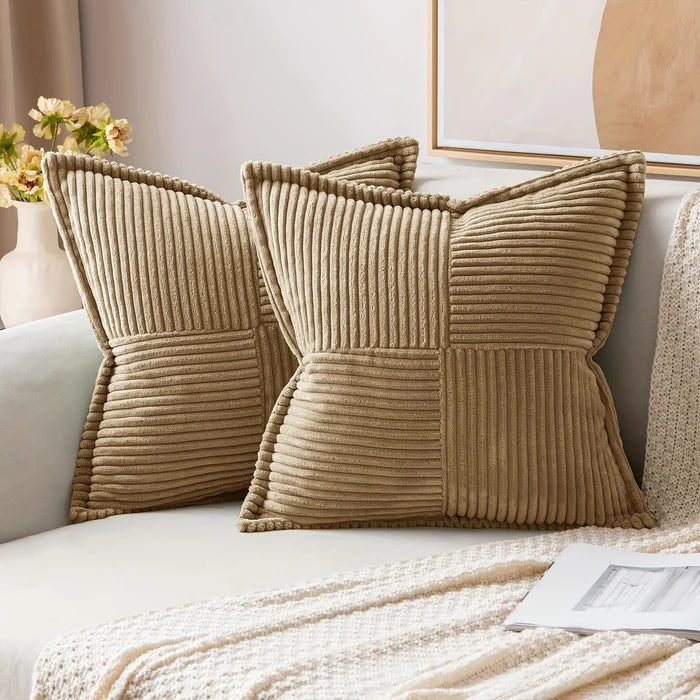 Polyester Cushion Cover – Stylish Decorative Pillowcase for Sofa, Bedroom & Living Room