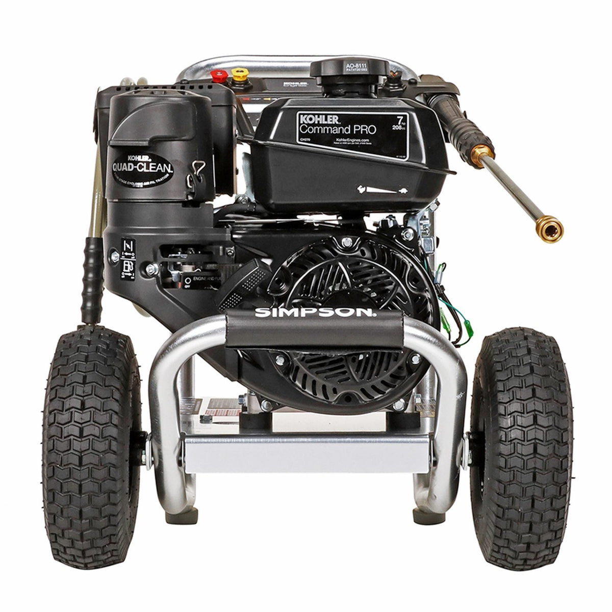 Simpson 3600 PSI 2.5 GPM Pressure Washer Pump with Kohler CH270 Engine – ALK3228-S