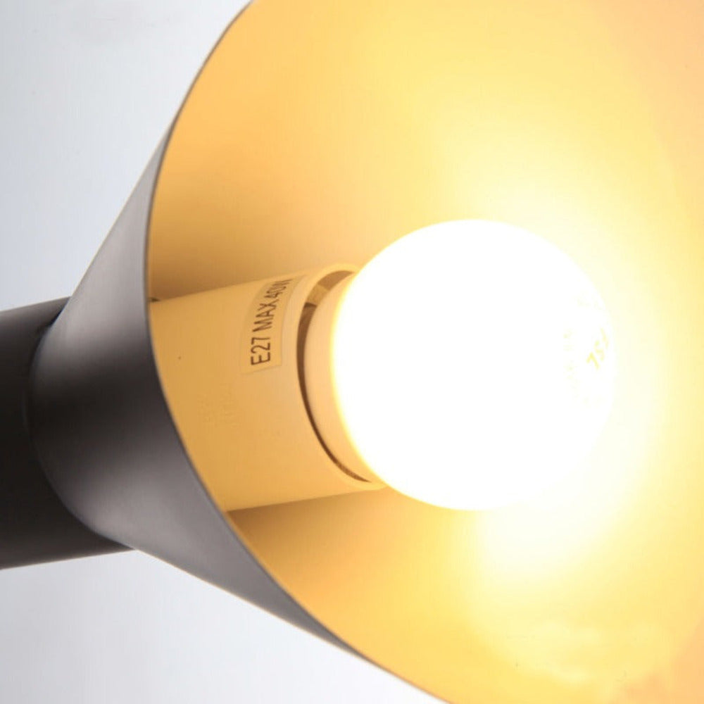 Adjustable Black LED Wall Light – Modern Wall Lamp for Living and Dining Rooms, Energy Efficient Design 5