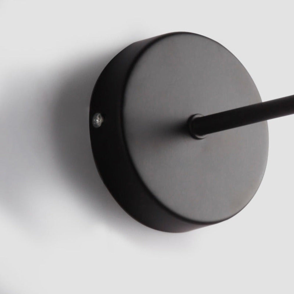 Adjustable Black LED Wall Light – Modern Wall Lamp for Living and Dining Rooms, Energy Efficient Design 7